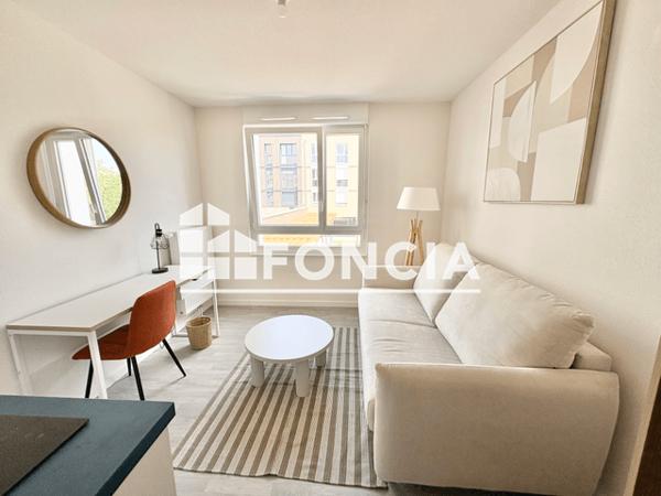 Location Studio meublé 19.2 m² - 9 RUE THOMAS EDISON Metz 57070