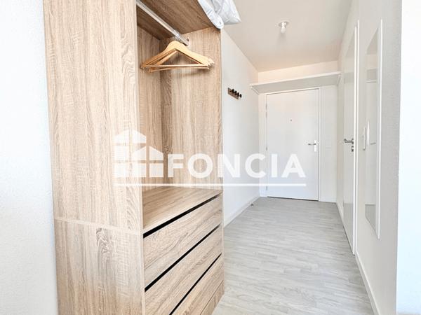 Location Studio meublé 19.2 m² - 9 RUE THOMAS EDISON Metz 57070