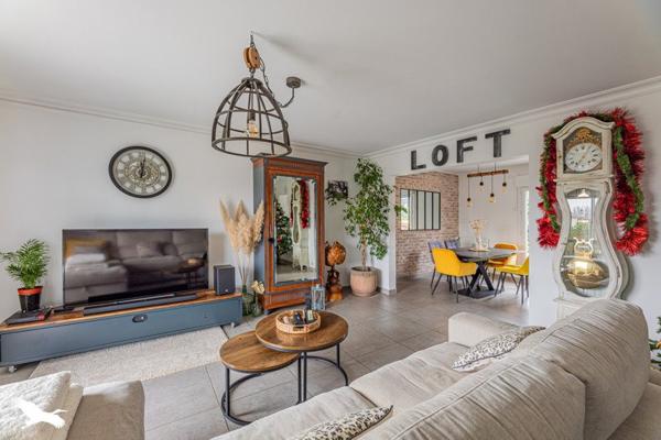 Maison à vendre |                                       Monts |                                        6 pièces  |  148 m²