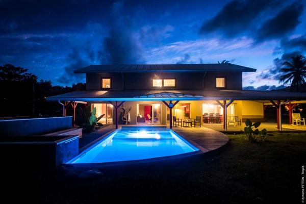Villa en bord de mer Nord Atlantique