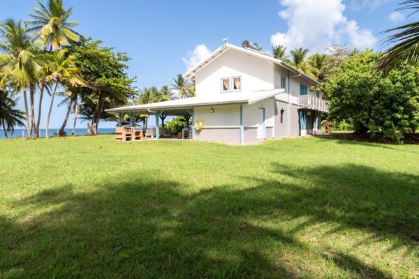 Villa en bord de mer Nord Atlantique
