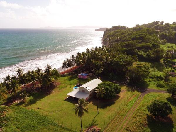 Villa en bord de mer Nord Atlantique