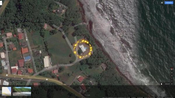 Villa en bord de mer Nord Atlantique