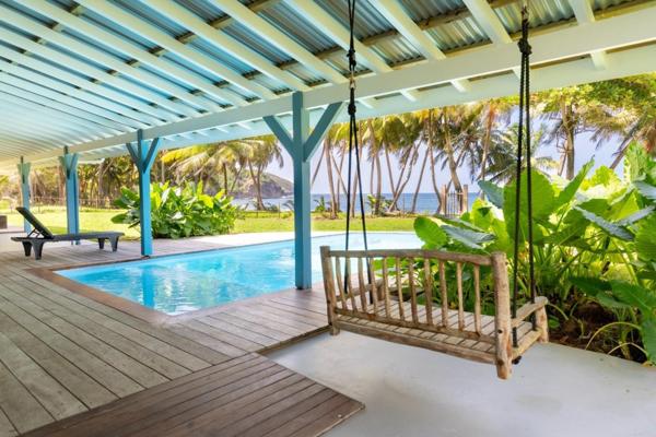 Villa en bord de mer Nord Atlantique