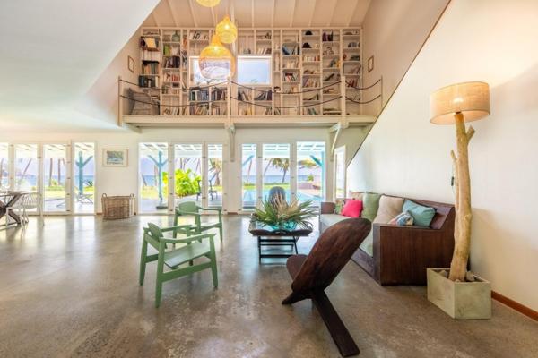 Villa en bord de mer Nord Atlantique