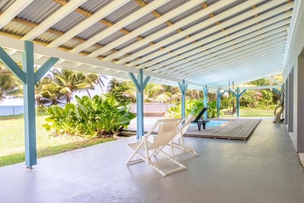 Villa en bord de mer Nord Atlantique