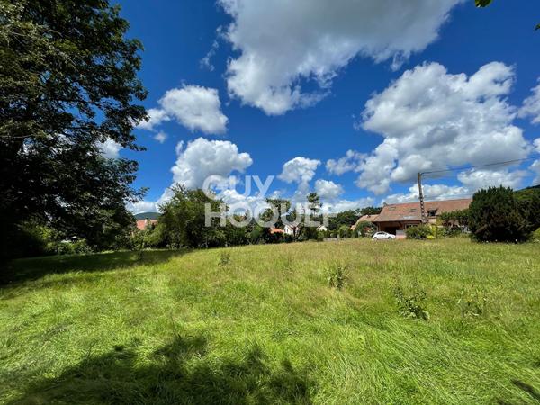 Terrain de 16,50ares ,libre de constructeur secteur GIROMAGNY