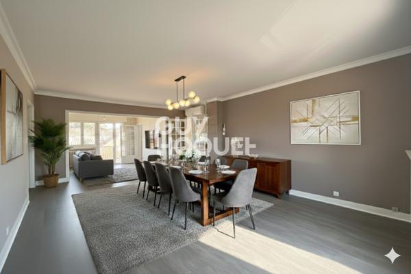 A LOUER - APPARTEMENT T4 - TRAVERSANT - MINIMES - 116.73 m² - JARDIN - PARKING