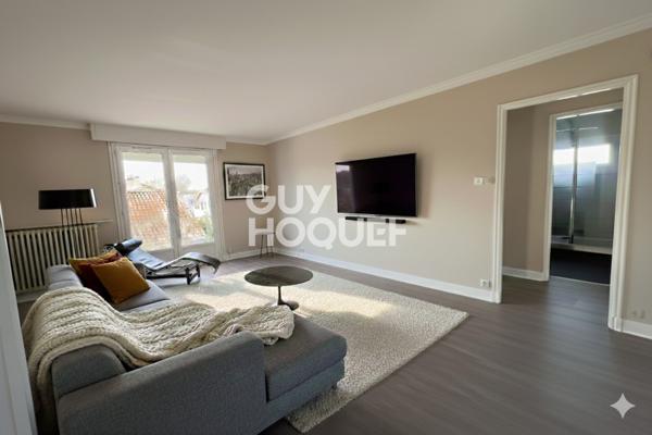 A LOUER - APPARTEMENT T4 - TRAVERSANT - MINIMES - 116.73 m² - JARDIN - PARKING