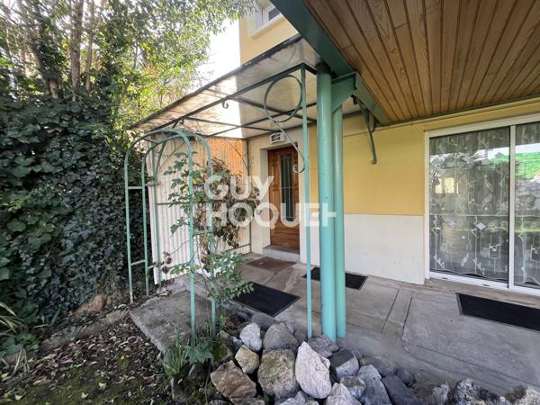 A LOUER - APPARTEMENT T4 - TRAVERSANT - MINIMES - 116.73 m² - JARDIN - PARKING