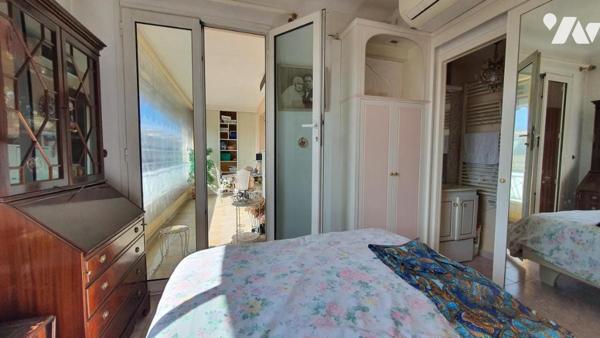 MENTON - DEUX PIÉCES CENTE-VILLE.