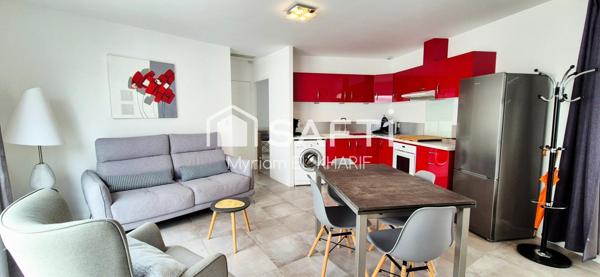 COUP DE CŒUR – T3 meublé cœur de ville Biscarrosse