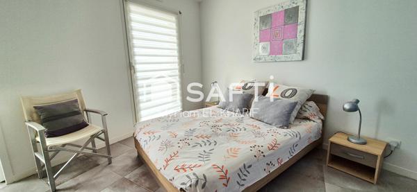 COUP DE CŒUR – T3 meublé cœur de ville Biscarrosse