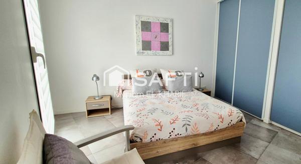 COUP DE CŒUR – T3 meublé cœur de ville Biscarrosse