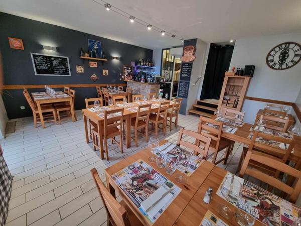 Fond de commerce restauration, en plein coeur de Vonnas