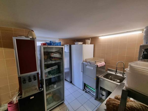 Fond de commerce restauration, en plein coeur de Vonnas