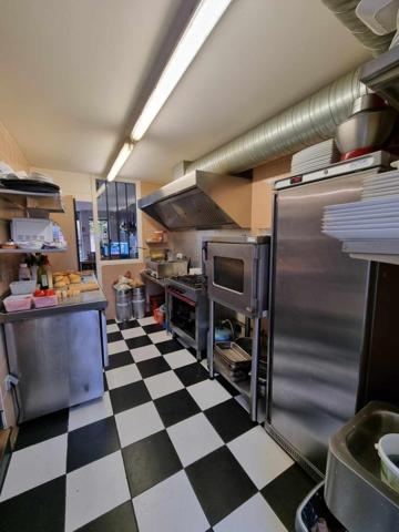 Fond de commerce restauration, en plein coeur de Vonnas