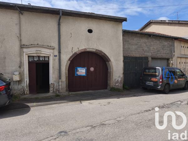 Maison à vendre 4 pièces 108 m² Martigny-les-Bains