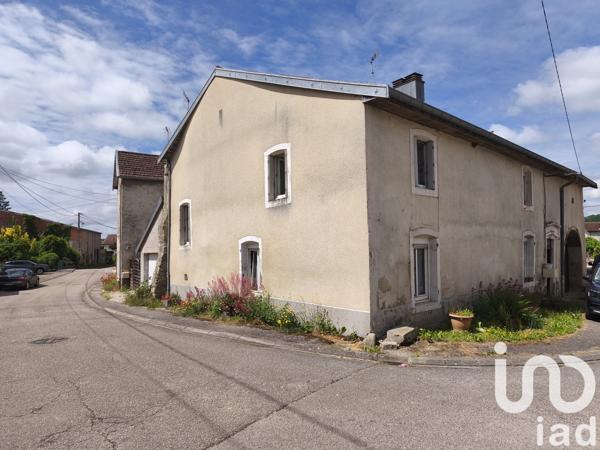 Maison à vendre 4 pièces 108 m² Martigny-les-Bains