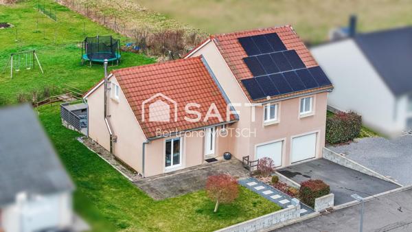 Maison 120 m2 4 chambres vue dégagée