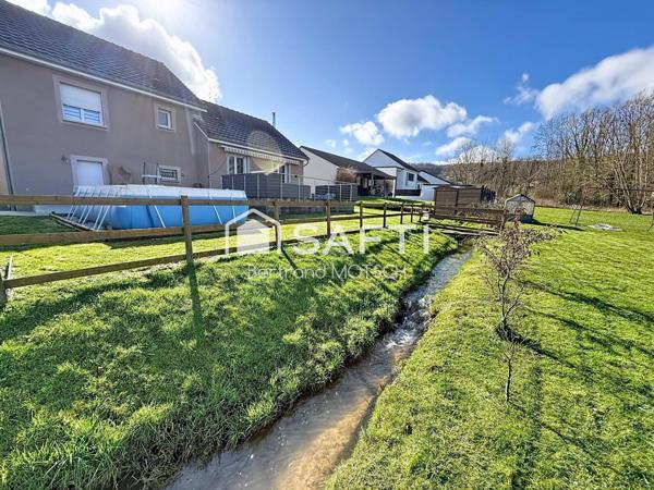 Maison 120 m2 4 chambres vue dégagée