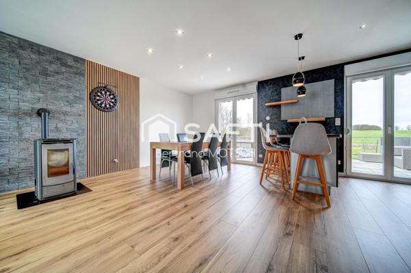 Maison 120 m2 4 chambres vue dégagée