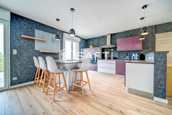 Maison 120 m2 4 chambres vue dégagée