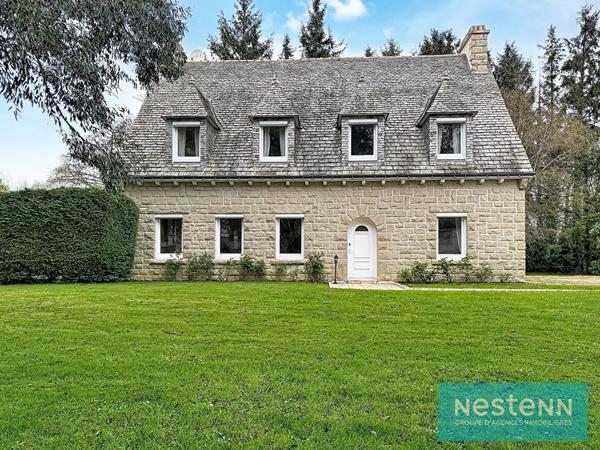 A VENDRE - Maison Néobretonne d'Exception à Trégueux - 5 chambres 152 m² sur 4700 m² de terrain