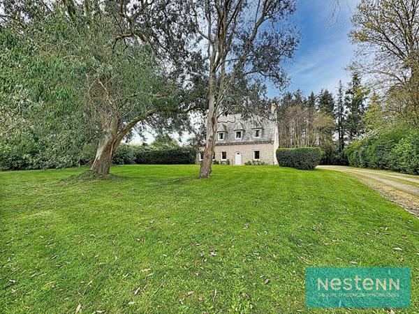 A VENDRE - Maison Néobretonne d'Exception à Trégueux - 5 chambres 152 m² sur 4700 m² de terrain