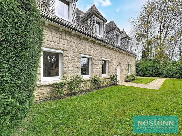 A VENDRE - Maison Néobretonne d'Exception à Trégueux - 5 chambres 152 m² sur 4700 m² de terrain