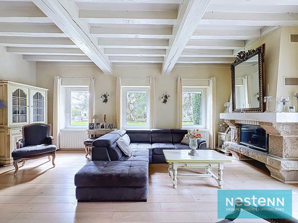 A VENDRE - Maison Néobretonne d'Exception à Trégueux - 5 chambres 152 m² sur 4700 m² de terrain