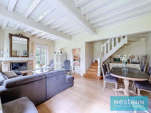 A VENDRE - Maison Néobretonne d'Exception à Trégueux - 5 chambres 152 m² sur 4700 m² de terrain