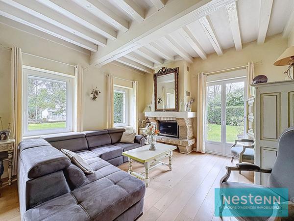 A VENDRE - Maison Néobretonne d'Exception à Trégueux - 5 chambres 152 m² sur 4700 m² de terrain
