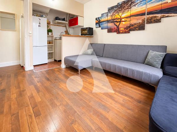 Appartement 2 pièces 28.5 m2