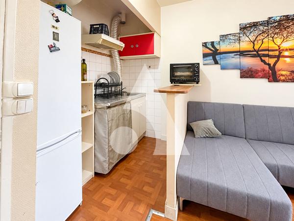 Appartement 2 pièces 28.5 m2