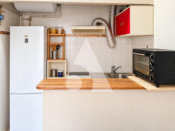Appartement 2 pièces 28.5 m2
