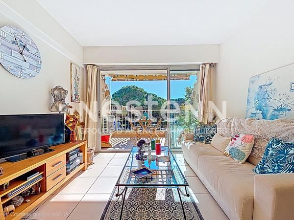 MANDELIEU : 2P EXPOSé SUD, LUMINEUX CALME