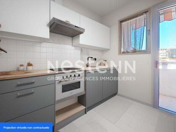 MANDELIEU : 2P EXPOSé SUD, LUMINEUX CALME