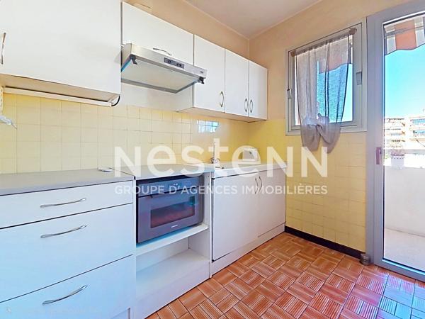 MANDELIEU : 2P EXPOSé SUD, LUMINEUX CALME