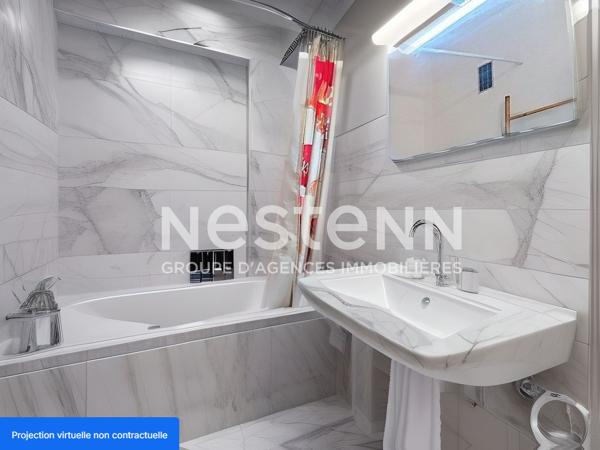 MANDELIEU : 2P EXPOSé SUD, LUMINEUX CALME