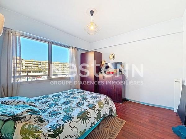 MANDELIEU : 2P EXPOSé SUD, LUMINEUX CALME