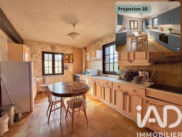 Maison à vendre 6 pièces 150 m² Déville-lès-Rouen