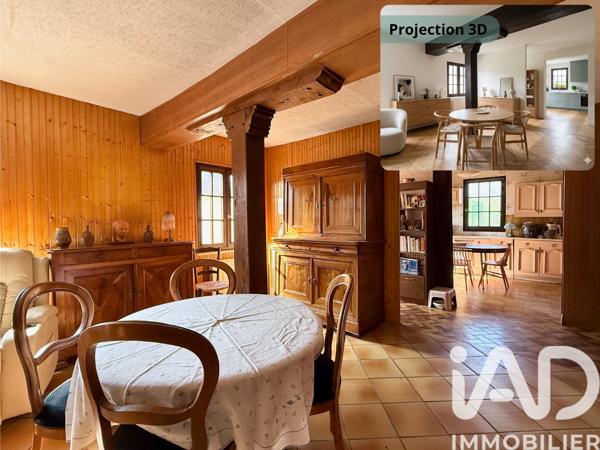 Maison à vendre 6 pièces 150 m² Déville-lès-Rouen