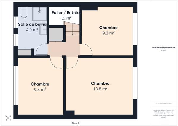 Maison 6 pièces - 95 m²