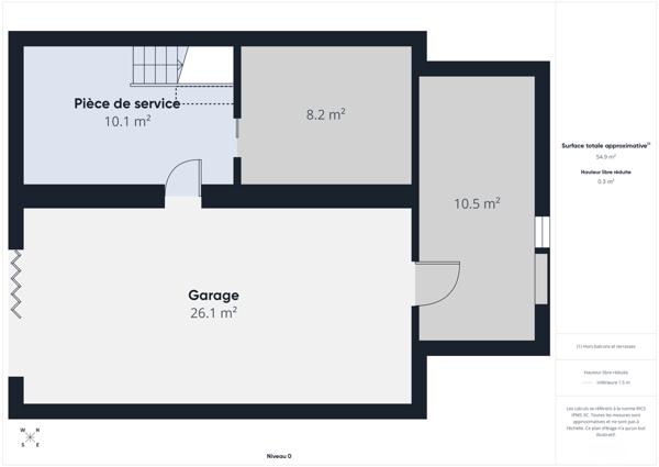Maison 6 pièces - 95 m²