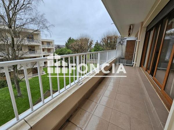 Location Appartement 2 pièces 54.68 m² - 16 BIS RUE DIDEROT Saint Germain En Laye 78100