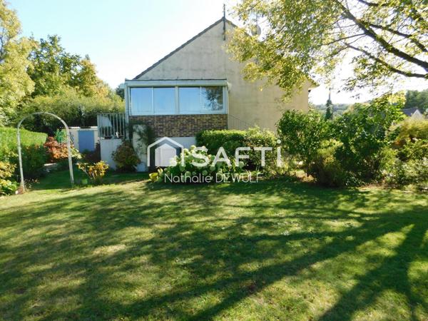 Pavillon sur sous -sol complet à Bruyères-et-Montbérault