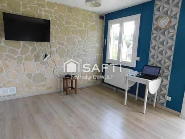 Pavillon sur sous -sol complet à Bruyères-et-Montbérault