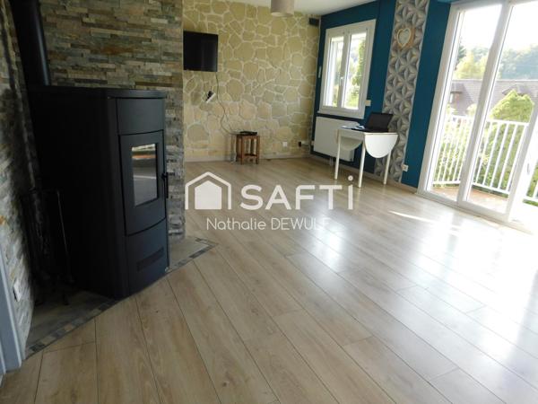 Pavillon sur sous -sol complet à Bruyères-et-Montbérault