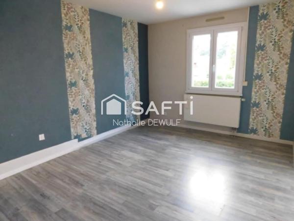 Pavillon sur sous -sol complet à Bruyères-et-Montbérault